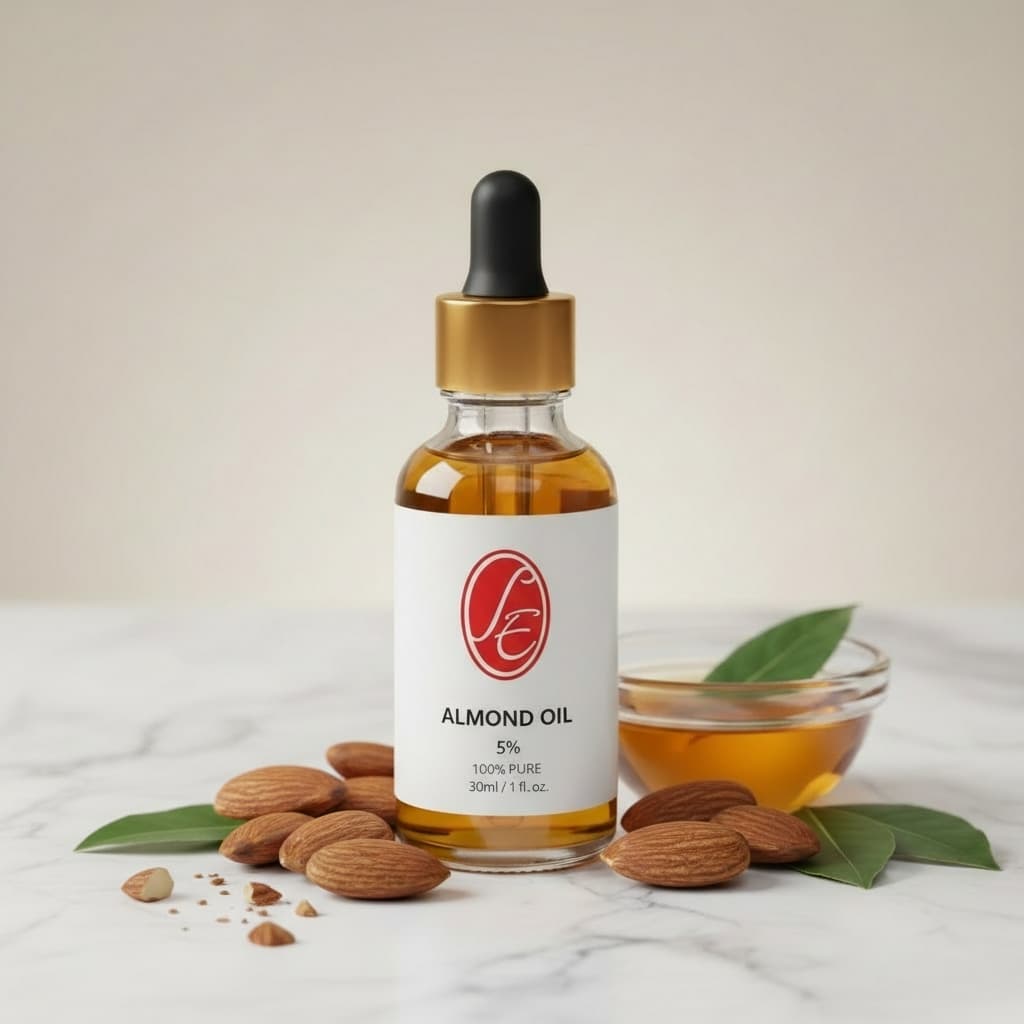 Pure Almond Oil 5% Essential Oil - High Resolution Image