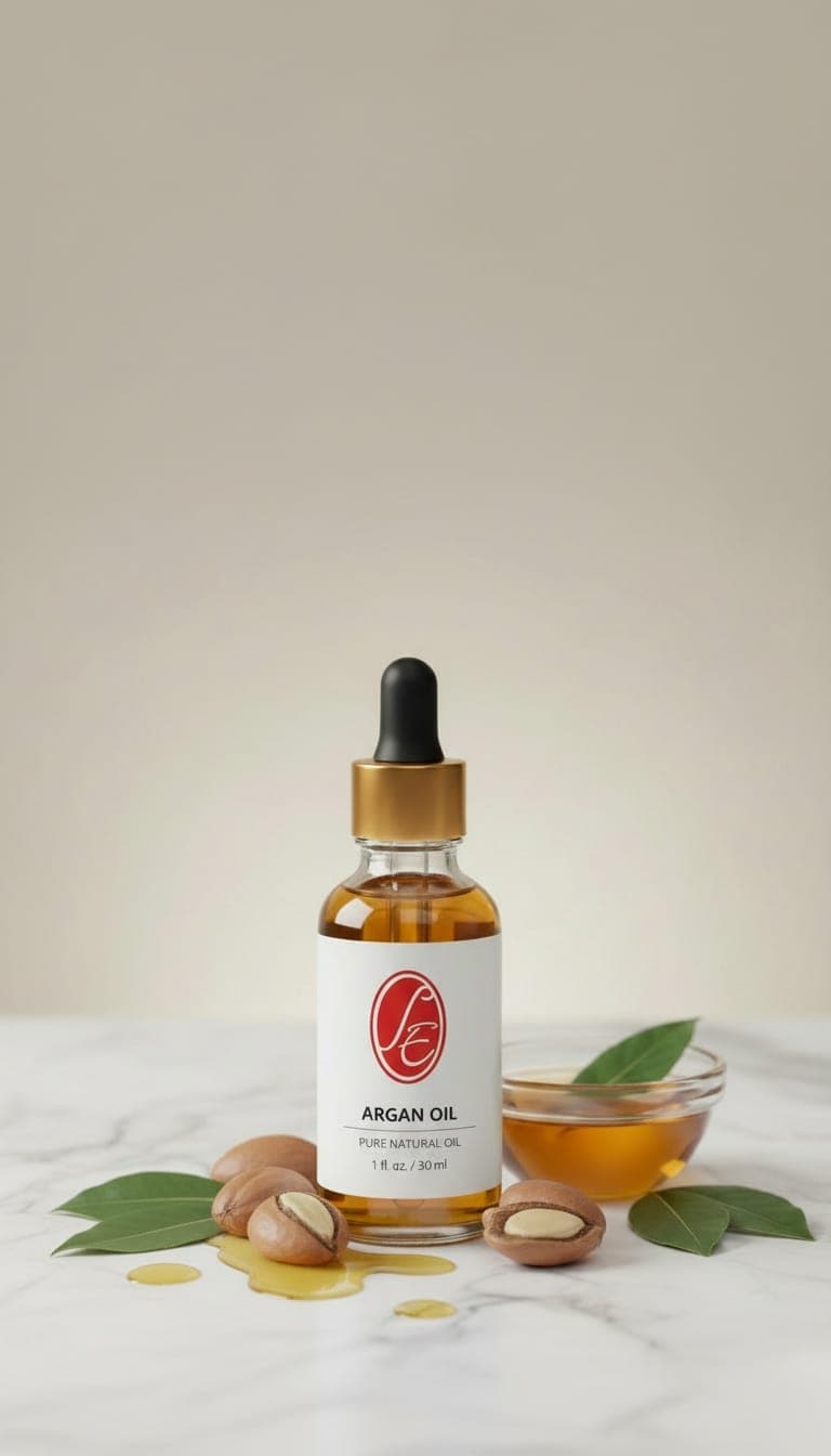 Pure Argan Oil Essential Oil - High Resolution Image