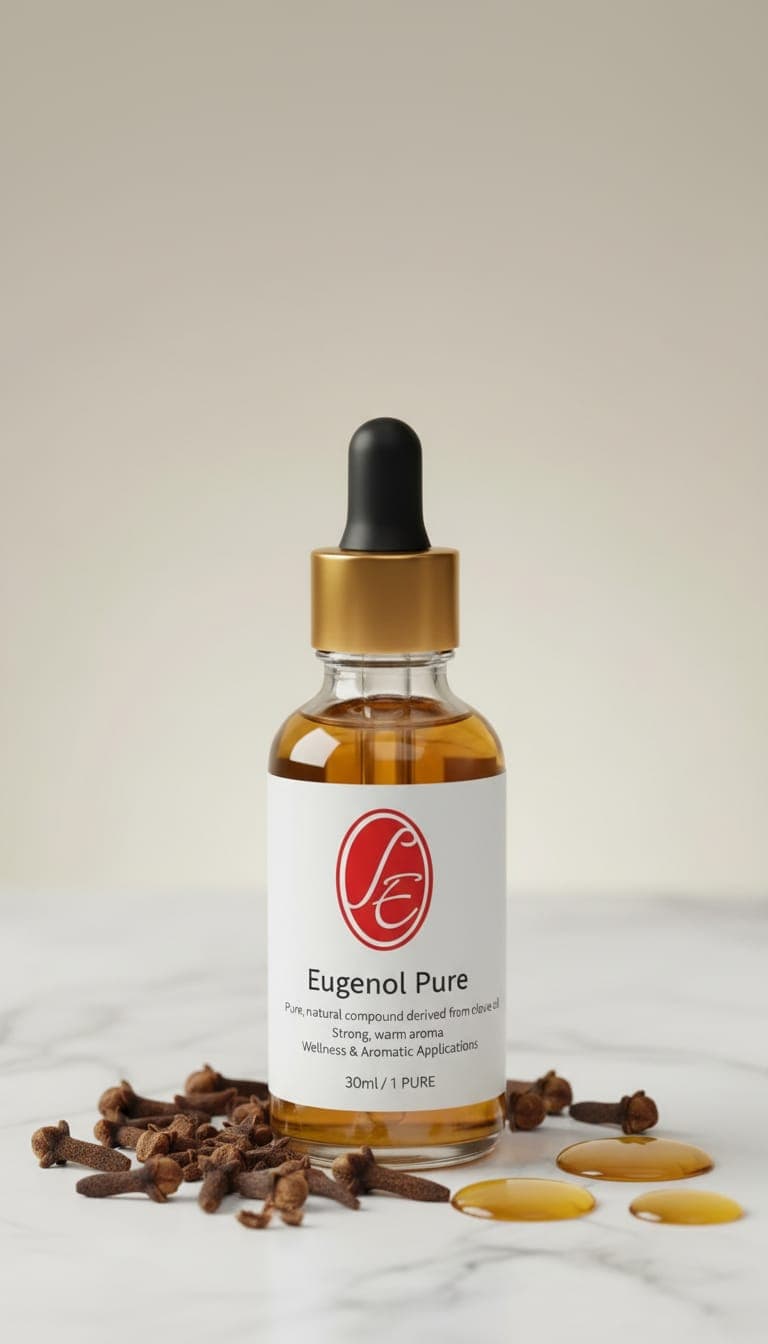Pure Eugenol Pure Essential Oil - High Resolution Image