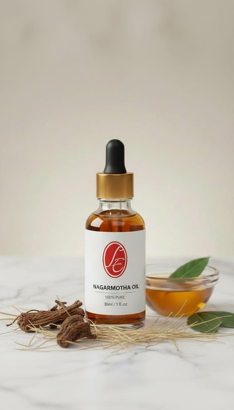 Pure Nagarmotha Oil Essential Oil - High Resolution Image