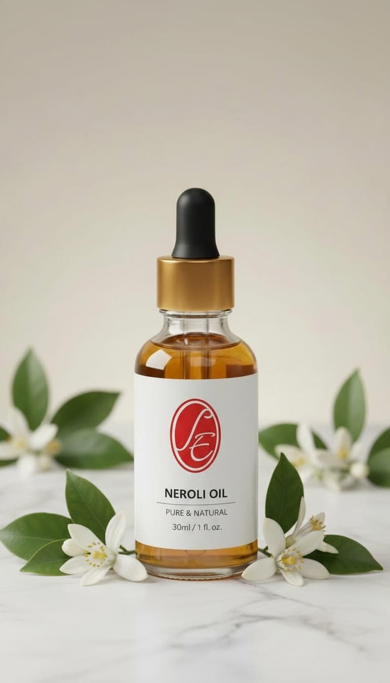 Pure Neroli Oil Essential Oil - High Resolution Image